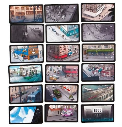 Dźwiękowa gra detektywistyczna tracks