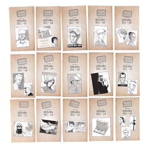 Dźwiękowa gra detektywistyczna tracks