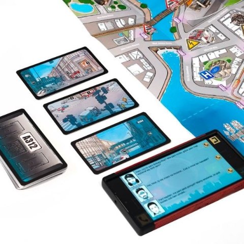 Dźwiękowa gra detektywistyczna tracks