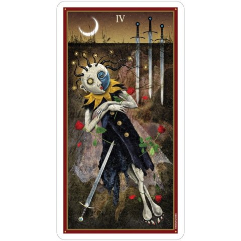 Karty tarot deviant moon standard