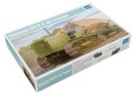 Model plastikowy chtz s-65 rosyjski ciągnik