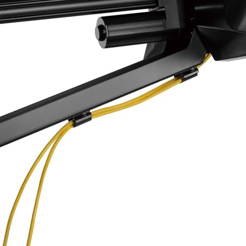 Uchwyt elektryczny do TV nad kominek Maclean, max VESA 600x400, pilot wifi, 37"-70", max 35kg, MC-891