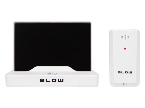 50-387# Stacja pogodowa bezprzewodowa blow ws104 biała
