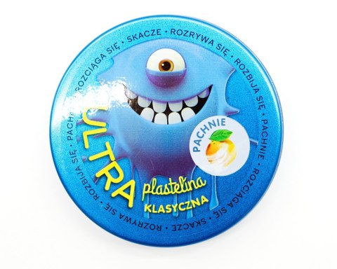 Ultra plastelina pachnąca display 12 sztuk