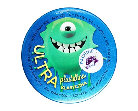 Ultra plastelina pachnąca display 12 sztuk