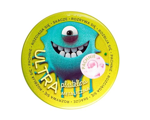 Ultra plastelina pachnąca display 12 sztuk