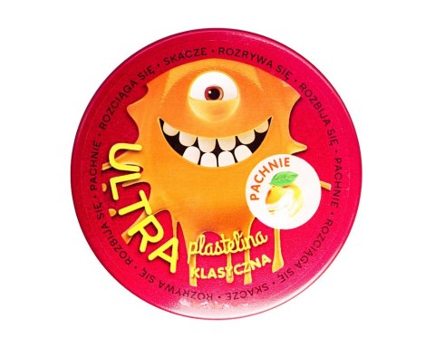 Ultra plastelina pachnąca display 12 sztuk