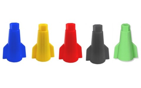 UN ZŁĄCZKA SKRĘTNA UNIWERSALNA 1-6MM2 ZSE 1-1.0/6.0 CZARNA