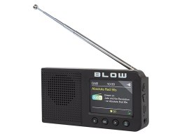 77-573# Radio przenośne kuchenne fm/dab+ blow rk3 bt czarne