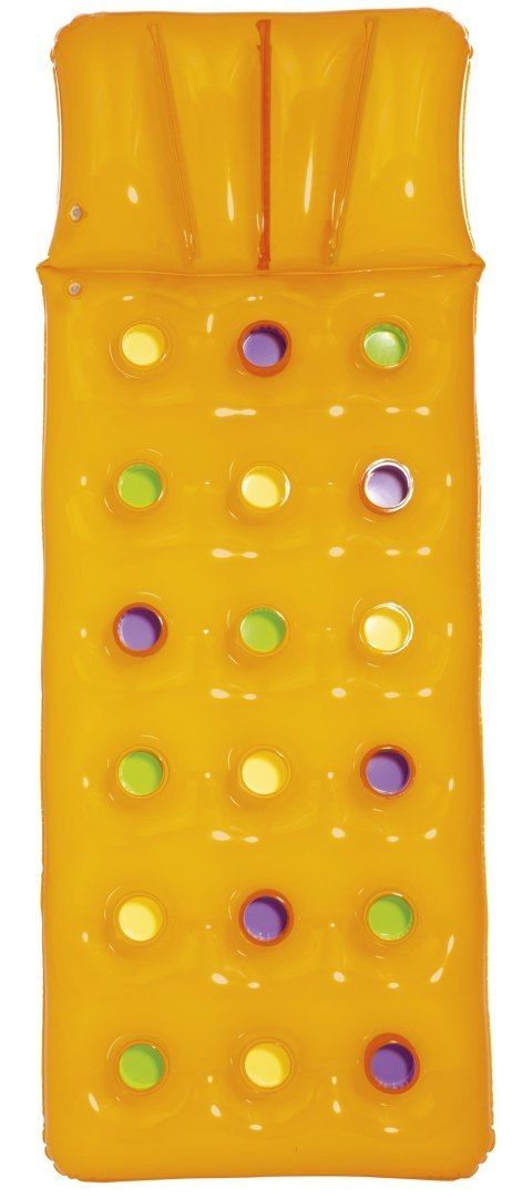 Materac Dmuchany Materac do Pływania Leżak do Basenu KUBISPORT 188x71 cm