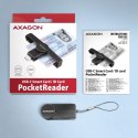 AXAGON AXAGON Foldable pocket USB-C contact Smart/ID card reader | CRE-SMPC