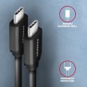 AXAGON AXAGON Twister Cable, 0.6 m | BUCM-CM10TB | USB Type C to USB Type C