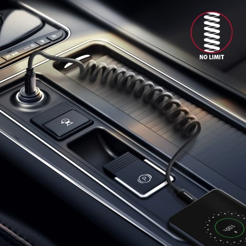 AXAGON AXAGON Twister Cable, 0.6 m | BUCM-CM10TB | USB Type C to USB Type C