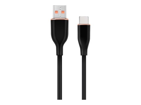 Cablexpert Cablexpert Premium silicon Type-C USB charging and data cable, 1.5 m | CC-USB2S-AMCM-1.5M-BK