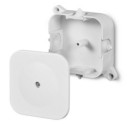 UN PUSZKA N/T Z ZACISKAMI 5*2,5MM2 IP42 84X84X40 0213-00