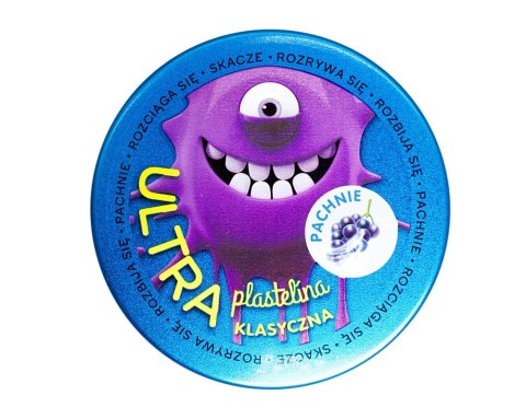 Ultra plastelina pachnąca display 12 sztuk