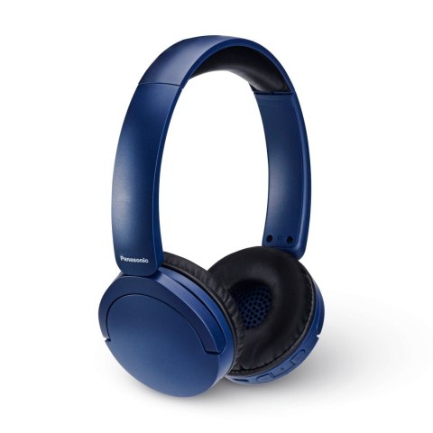 Panasonic Panasonic RB-HF630BE-A Wireless Headphones, Blue | Panasonic