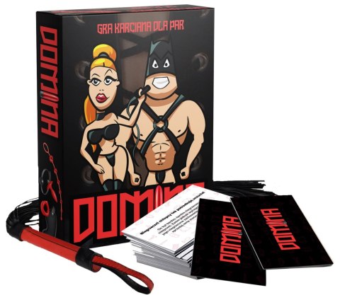 Gra Karciana Dla Dorosłych - DOMINA