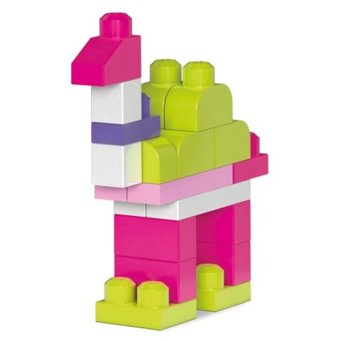 MEGA BLOKS klocki 60el torba niebieska DCH55 /6