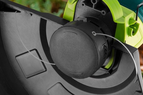 Podkaszarka 450W, szerokość koszenia 290 mm