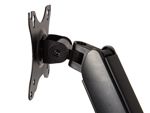 76-880# Uchwyt tv lcd hq 17"-32" do biurka z przegubem podwójny