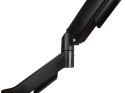 76-880# Uchwyt tv lcd hq 17"-32" do biurka z przegubem podwójny