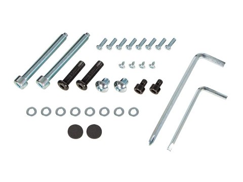 76-880# Uchwyt tv lcd hq 17"-32" do biurka z przegubem podwójny