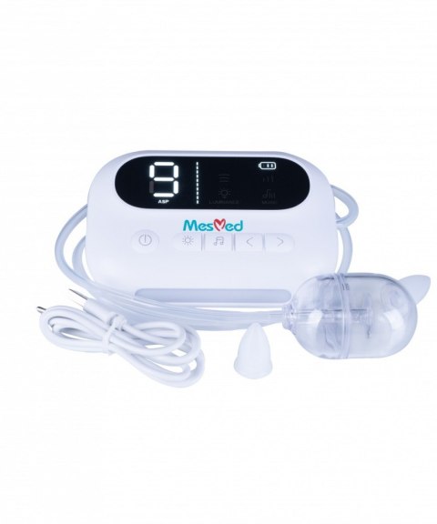 Elektroniczny aspirator do nosa mesmed mm-127 happinosek
