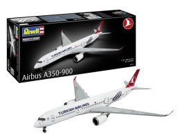 Model plastikowy samolot airbus a350-900 turkish air 1/144