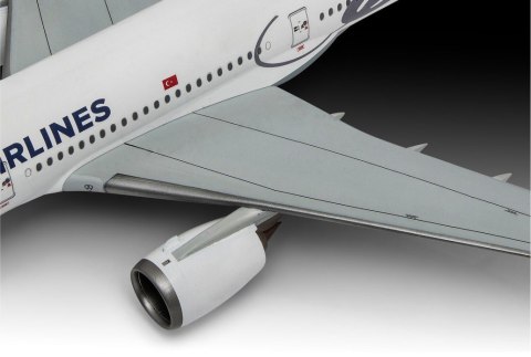 Model plastikowy samolot airbus a350-900 turkish air 1/144