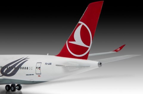 Model plastikowy samolot airbus a350-900 turkish air 1/144