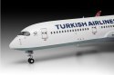 Model plastikowy samolot airbus a350-900 turkish air 1/144
