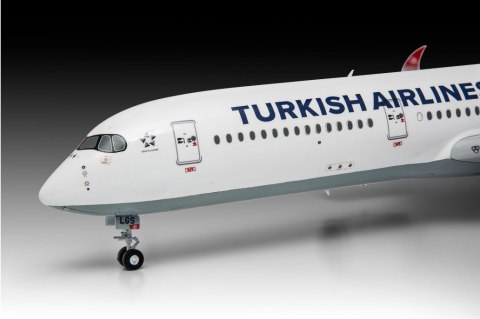 Model plastikowy samolot airbus a350-900 turkish air 1/144