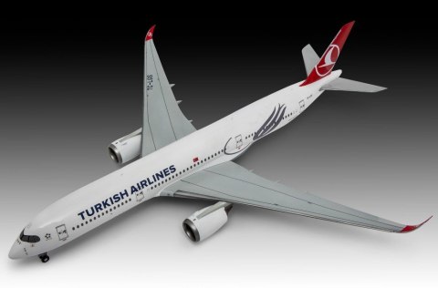 Model plastikowy samolot airbus a350-900 turkish air 1/144