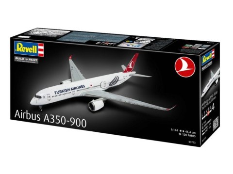 Model plastikowy samolot airbus a350-900 turkish air 1/144