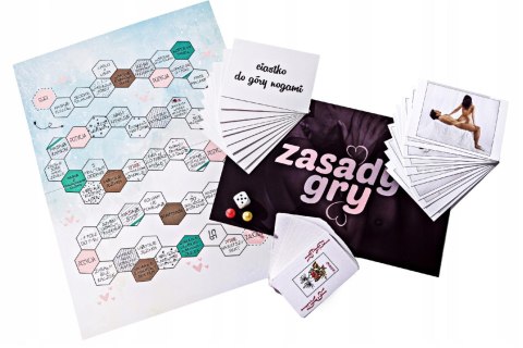 Gra Planszowa Dla Dorosłych - MIŁOSNE IGRASZKI