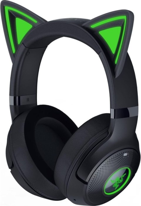 Razer Razer Headset | Kraken Kitty V2 BT | Bluetooth | Over-ear | Microphone | Noise canceling | Wireless | Black