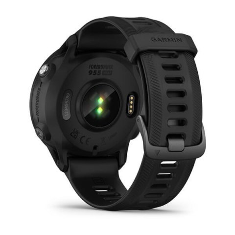 Zegarek sportowy Garmin Forerunner 955 Solar 46mm Czarny