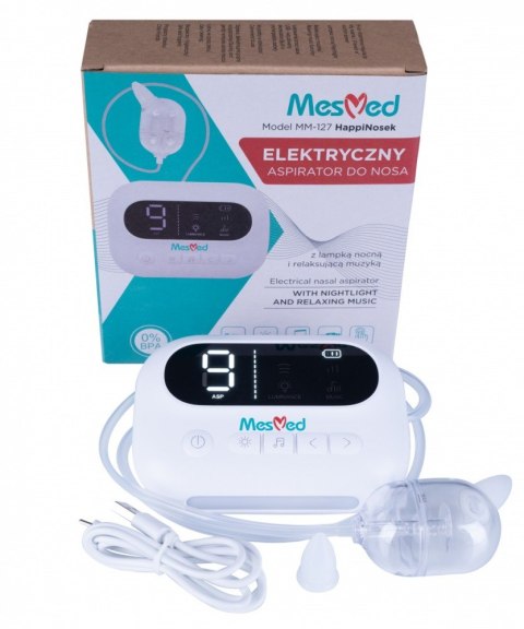 Elektroniczny aspirator do nosa mesmed mm-127 happinosek
