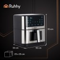 Frytkownica beztłuszczowa Ruhhy 25512