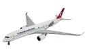 Model plastikowy samolot airbus a350-900 turkish air 1/144