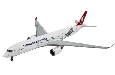 Model plastikowy samolot airbus a350-900 turkish air 1/144