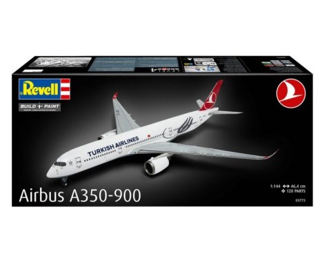 Model plastikowy samolot airbus a350-900 turkish air 1/144