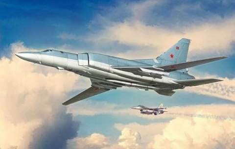 Model plastikowy tu-22m2 backfire -b 1/72