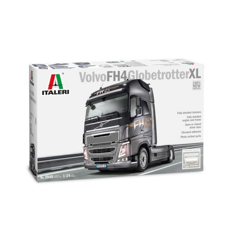 Model plastikowy volvo fh4 globetrotter xl