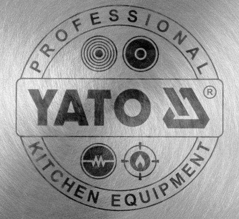 YATO GASTRO GARNEK WYSOKI Z POKRYWKĄ ZE STALI NIERDZEWNEJ 36X36 36L