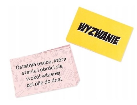 Gra Karciana Dla Dorosłych - WYZWANIE ALBO CHLANIE