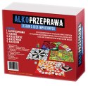Gra Planszowa Dla Dorosłych - ALKOPRZEPRAWA - Zestaw 5 Gier Imprezowych