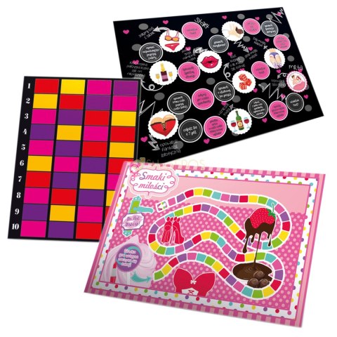 Gra Planszowa Dla Dorosłych - SEXPLOZJA - Zestaw 3 Gier Erotycznych