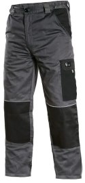 CXS SPODNIE DO PASA CXS CEFEUS, SZARO-CZARNE ROZM.48